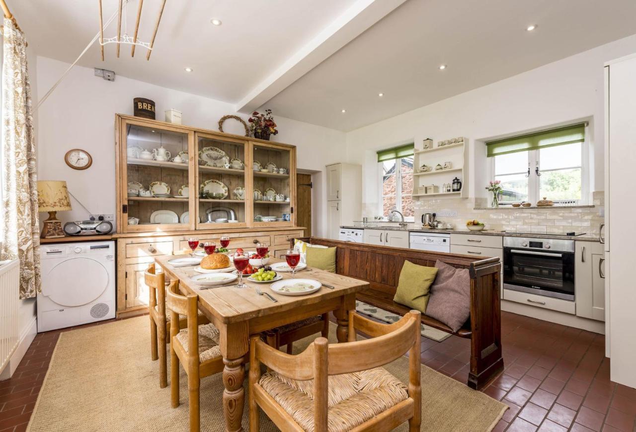 Hearn Lodge Nether Stowey Екстер'єр фото